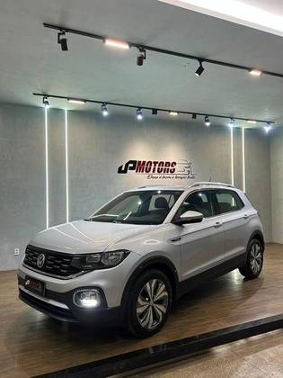 VOLKSWAGEN T-CROSS 1.4 250 TSI TOTAL FLEX HIGHLINE AUTOMÁTICO VOLKSWAGEN T-CROSS 1.4 250 TSI TOTAL FLEX HIGHLINE AUTOMÁTICO
